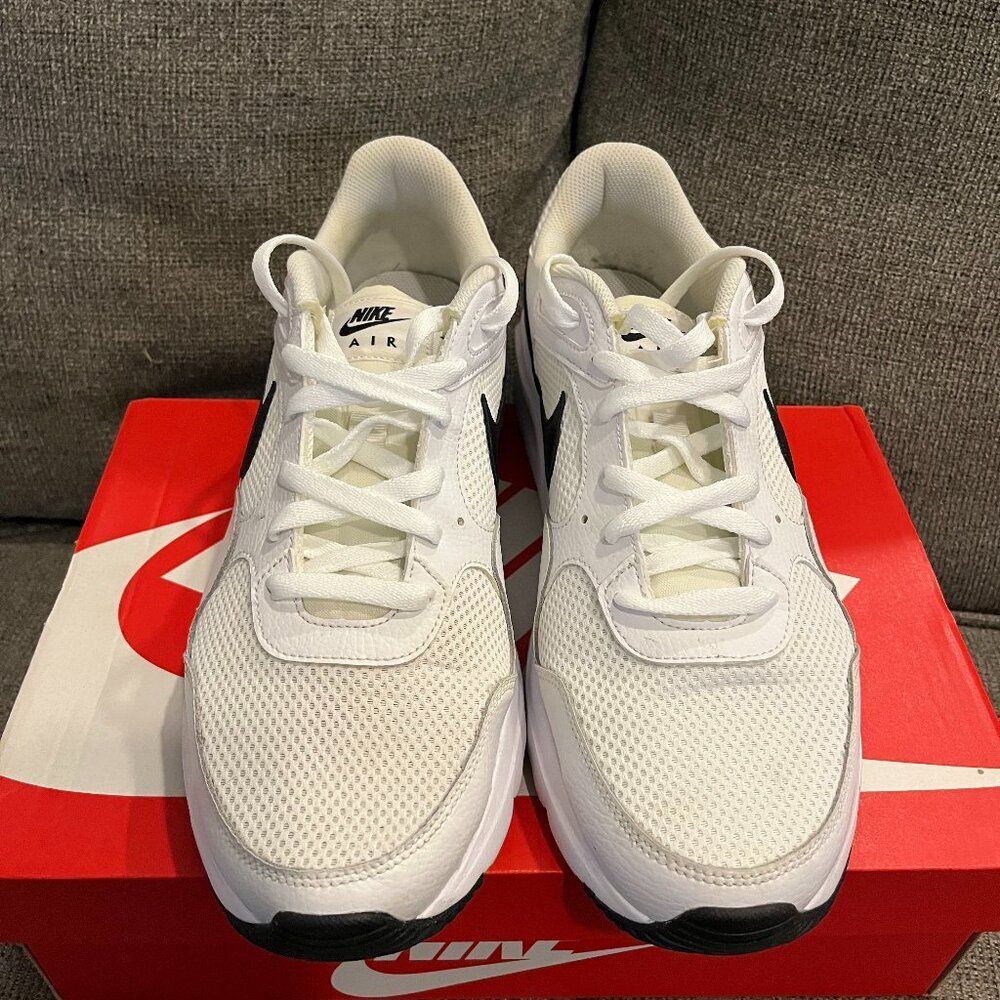 🔥👟 Nike Air Max White / Black – Men’s Size 11.5 – Excellent Condition – No Box